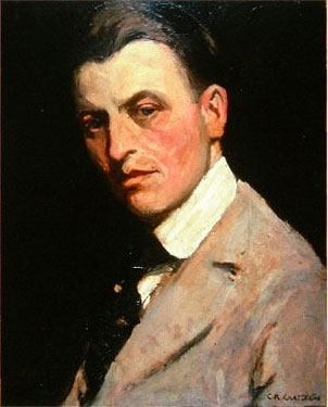 C.K. Chatterton, self-portrait