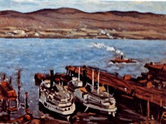 Hudson River Boats
